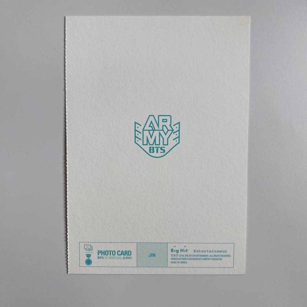 BTS GLOBAL OFFICIAL FANCLUB A.R.M.Y 3RD TERM MEMBERSHIP KIT